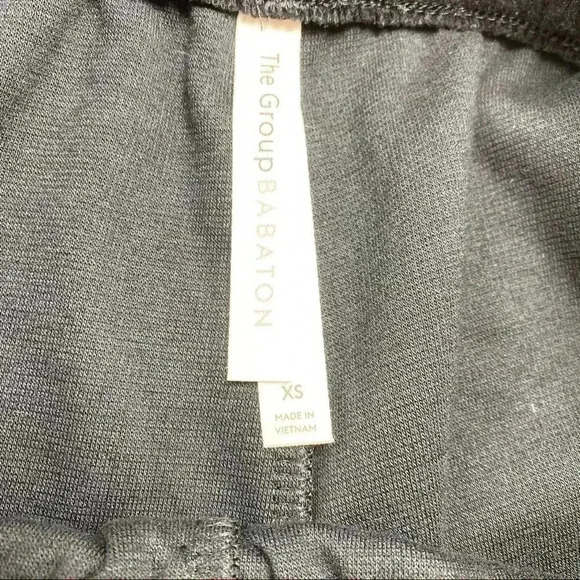 Aritzia the group by babaton high rise wide straight leg knit lounge pan… - Picture 2 of 6